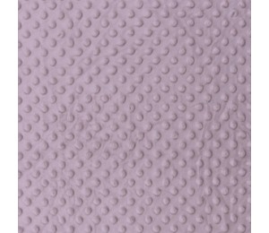 Minky Plüsch altrosa